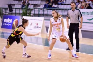 #U16F Segunda fase (J1): España ‘lo rompe’ en la 2ª mitad y roza los Cuartos (74-45)