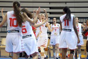 #U18F Cuartos: España acaba pidiendo la hora ante Bélgica (59-53); Italia en semis