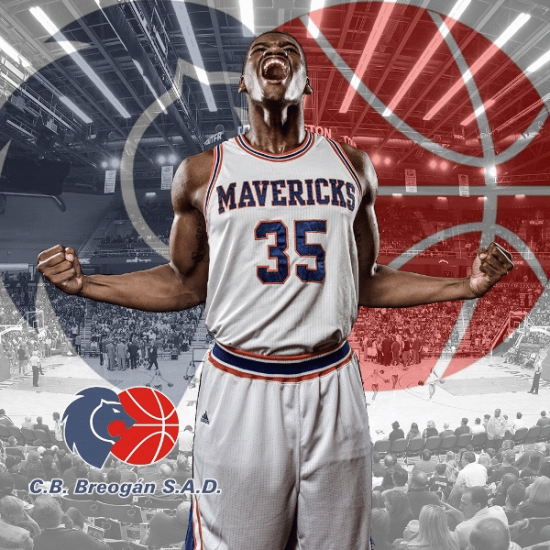 Todo apunta a que Brandon Edwards cambiará Galicia por Melilla