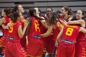#U18F Semifinales: España derrota a Italia y jugará la gran final contra Francia (56-66)