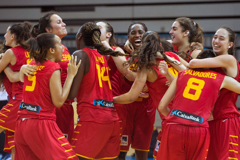 #U18F Semifinales: España derrota a Italia y jugará la gran final contra Francia (56-66)