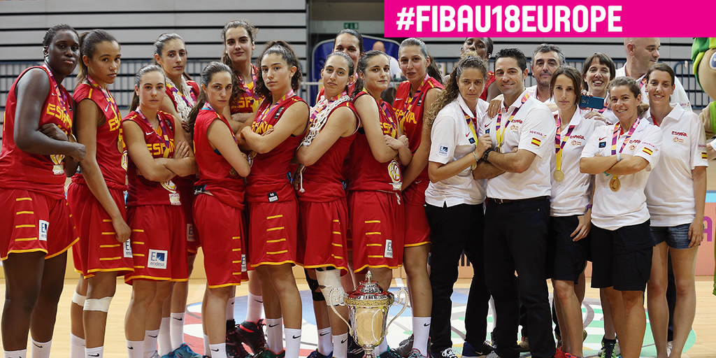 #U18F España se lleva el oro ante Francia (60-76); Ángela Salvadores, MVP (VÍDEO)