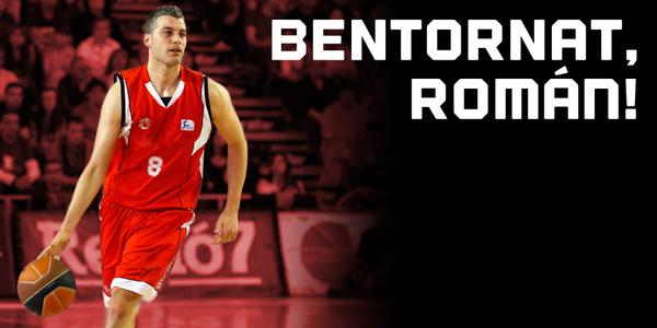 Román Montañez, el regreso del hijo pródigo a ICL Manresa