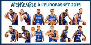 Eurobasket 2015: el doce de Francia asusta