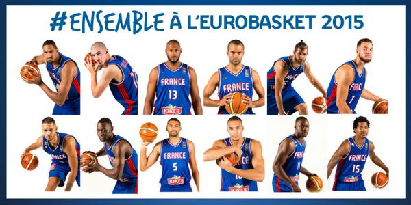 Eurobasket 2015: el doce de Francia asusta