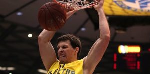 Darko Planinic, centímetros para la pintura de Laboral Kutxa VÍDEO