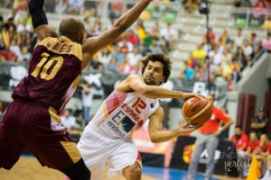 #RutaÑ15: España sufre y Felipe define en el último momento ante Venezuela (82-80)