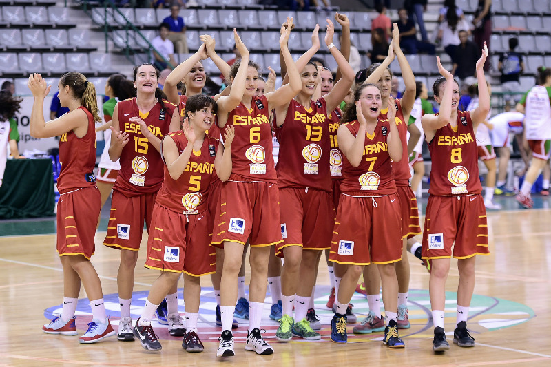 #U16F Cuartos: España supera a Rusia y jugará en semis ante las anfitrionas (61-70)