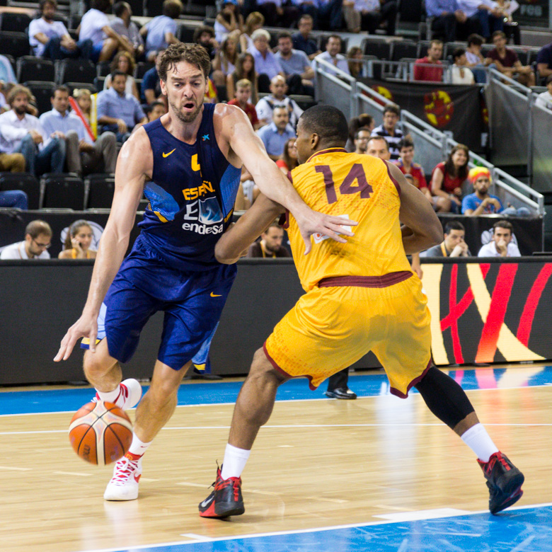 Pau Gasol confirma su asistencia en el Europeo y también defiende a Navarro