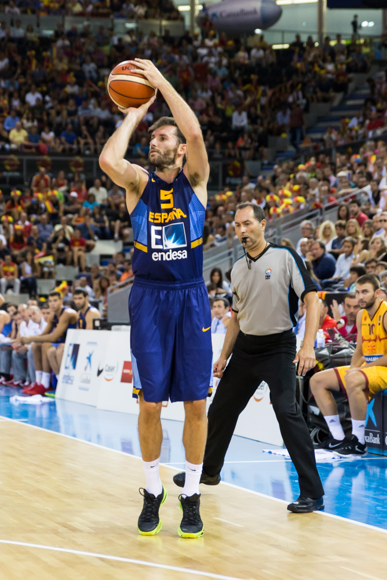 #RutaÑ15 España saca músculo ante Macedonia en una gran primera parte (94-63)