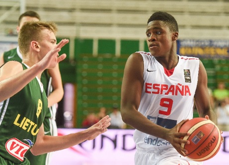 #U16M 2º Fase: Un descomunal Sergi Martínez permite la victoria contra Alemania 76-54