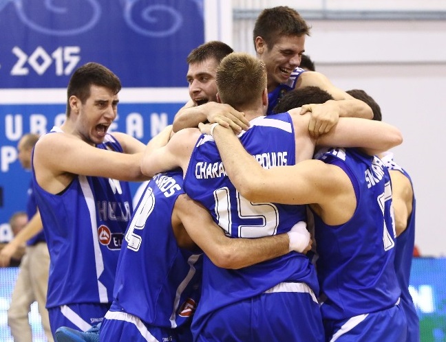 #U18M Turquía y Grecia disputarán la final. España luchará por el séptimo puesto