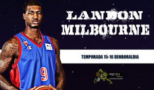 Landon Milbourne, un planeador para el puesto de 4 para el RETAbet.es GBC
