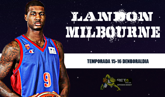 Landon Milbourne, un planeador para el puesto de 4 para el RETAbet.es GBC