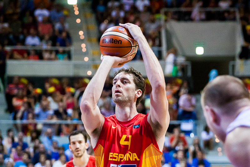 #RutaÑ15 Otra cómoda victoria española con una primera parte imperial de Pau Gasol