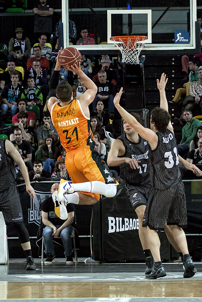 Montakit Fuenlabrada: vuelve Paunic y llega el veterano trotamundos Ernest Scott