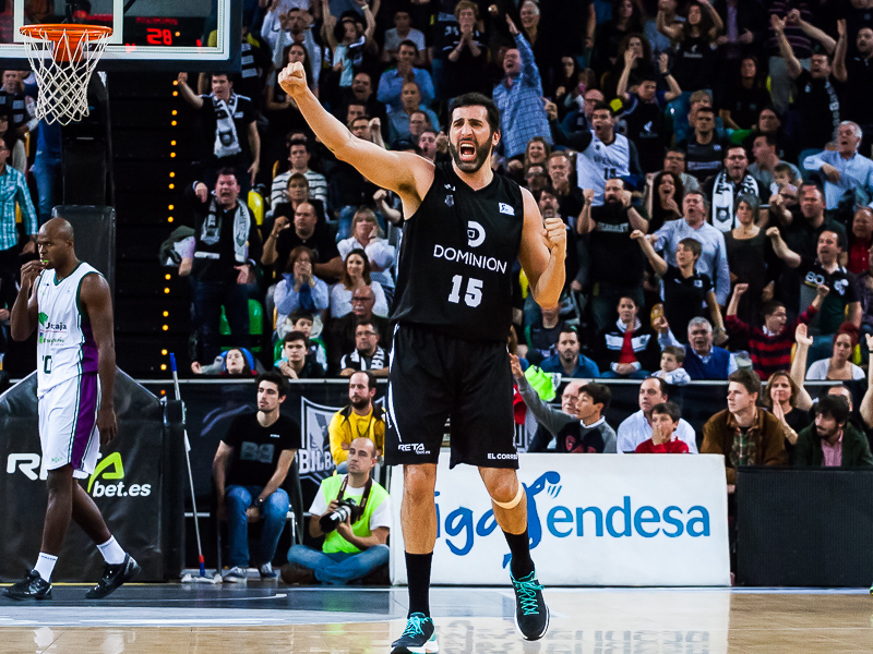 Álex Mumbrú seguirá siendo el gran capitán de Dominion Bilbao Basket hasta 2017