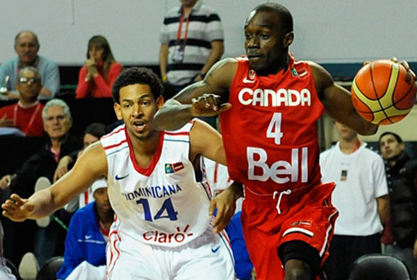 El internacional canadiense Jermaine Anderson, refuerzo al base para Baloncesto Sevilla