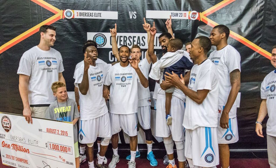 VÍDEO El azulgrana Shane Lawal se lleva el “Torneo del millón de dólares”