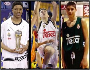 El Real Madrid incorpora a Kareem Queeley, Lazar Zivanovic y Mario Nakic