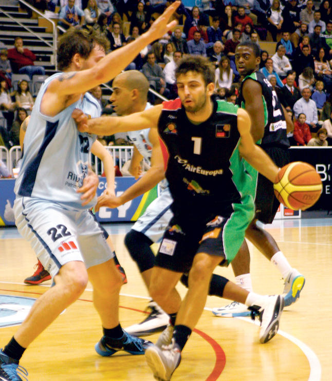 Sergio Llorente, nuevo director de juego del Breogán