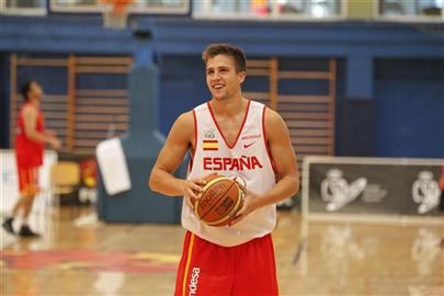Xavi Rabaseda se queda fuera de la lista final; Pablo Aguilar irá al Eurobasket