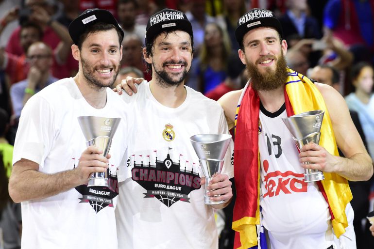 Sergio Rodríguez, Llull, Rudy y Felipe completan un año inmaculado