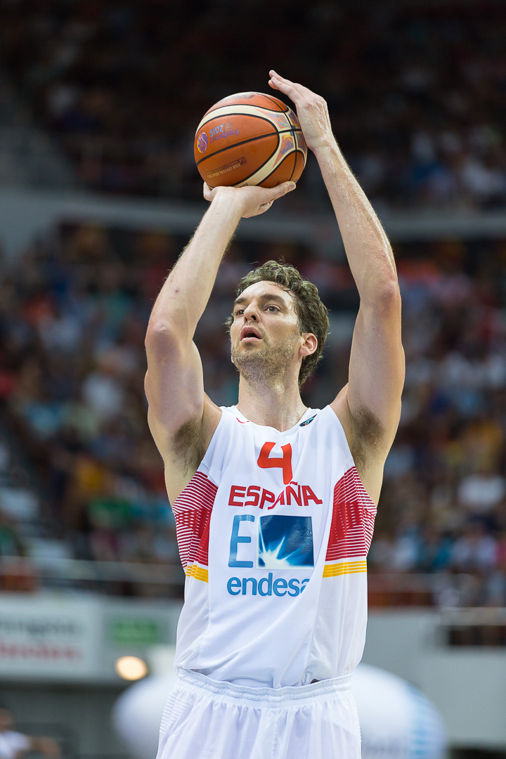 Scariolo: “los médicos me dijeron que Pau no podría jugar más de 5 minutos seguidos”