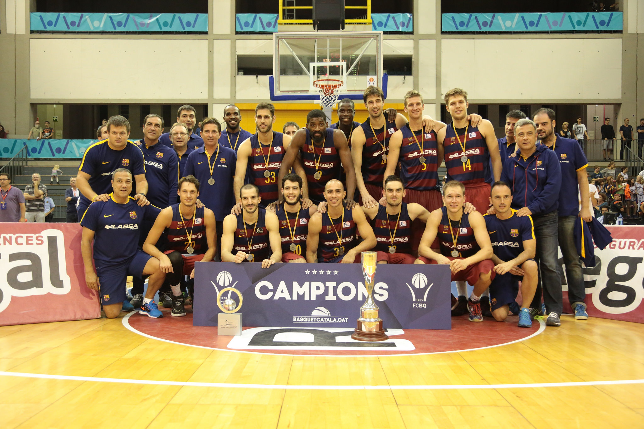 Proyecto FC Barcelona Lassa 2015/16: Buscando la fuerza interior frente al talento