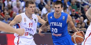 Grecia, Francia y Serbia pasan invictas; Strelnieks, MVP; cuadro de cruces