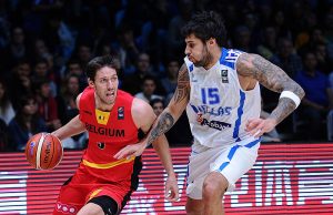 El poderoso juego interior de Grecia arrolla a Bélgica (75-54)