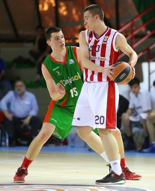 Aleksandar Aranitovic, el cadete que se consagró en la NIJT 2014. Perfil