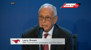 Larry Brown sancionado; SMU, sin March Madness ni Torneo de Conferencia