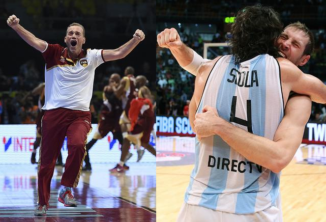 #FIBAAmericas2015 El sueño vinotinto y la Generación Dorada, con billete a Río 2016