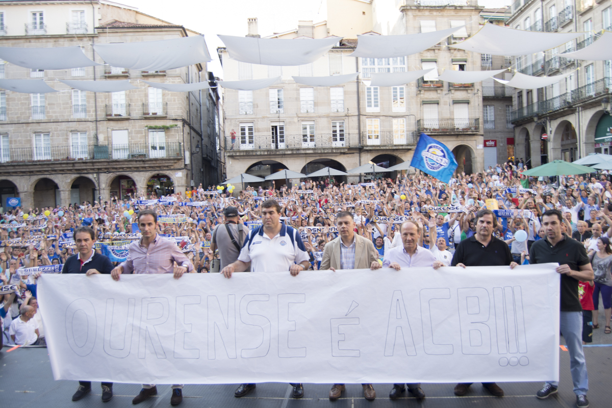 ACB y COB acuerdan su ascenso para la temporada 2016/17