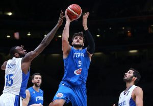 Italia apabulla a Israel con Gentile estelar; la lesión de Bargnani, lunar negro