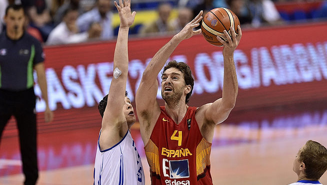 Retransmisiones TV para los octavos de final del Eurobasket