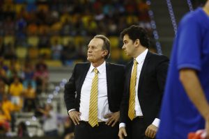 Aíto García Reneses: “Parar a Stephen Curry me parece casi imposible”