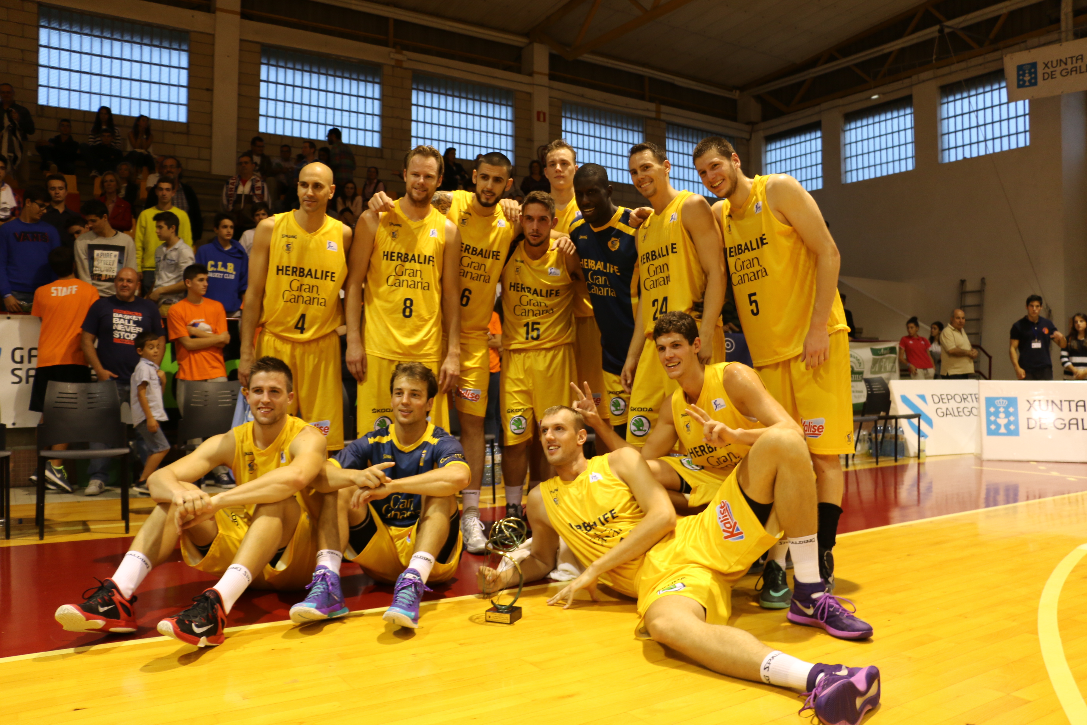 Proyecto Herbalife Gran Canaria 15/16: Comienza la andadura del Granca Ye-yé