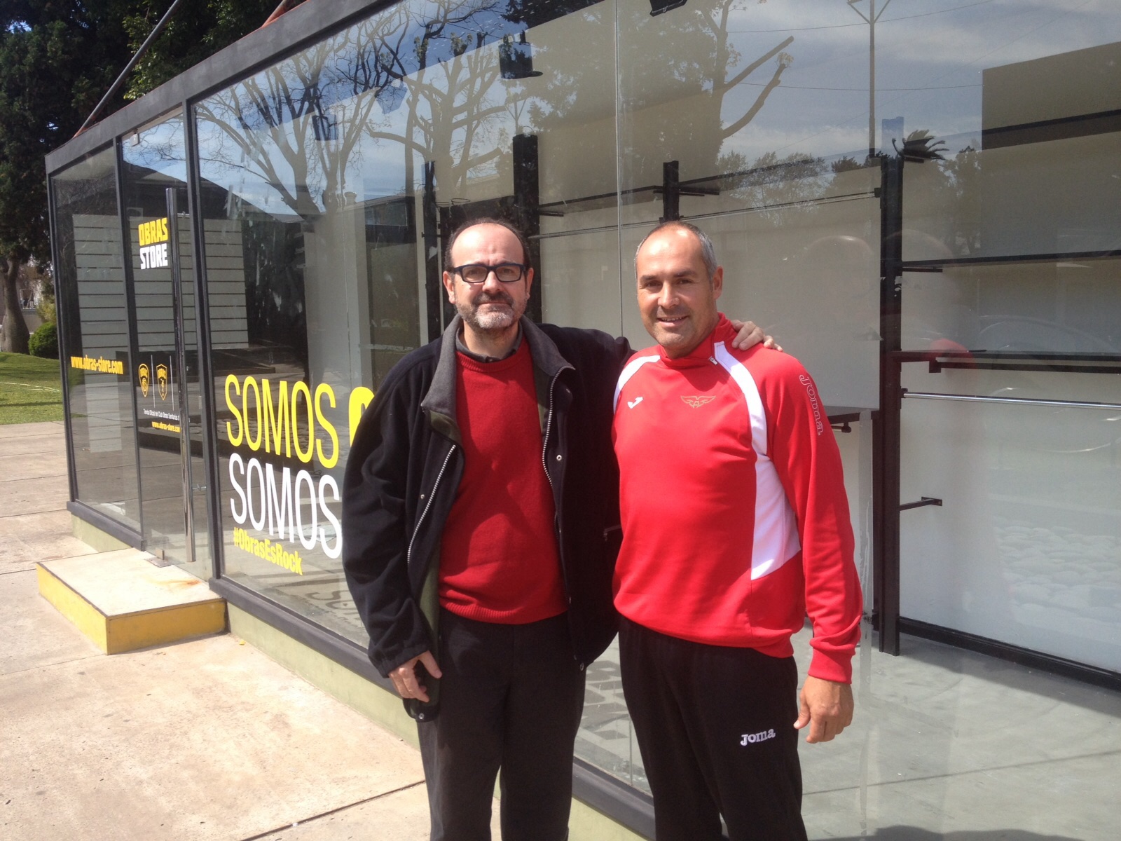 De Asia a Sudamérica: Curro Segura y Trifón Poch, frente a frente desde Buenos Aires