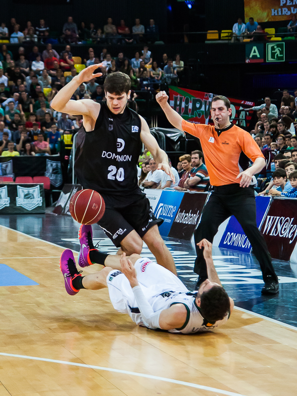 Dejan Todorovic; renovación con Unicaja para ser cedido de nuevo a Dominion Bilbao Basket