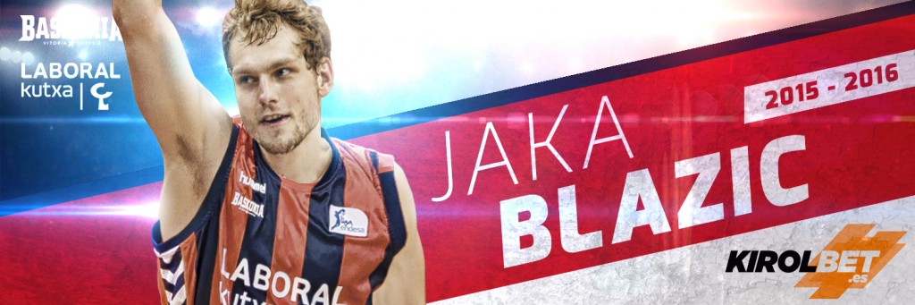 Jaka Blazic, más madera para el perímetro de Laboral Kutxa VÍDEO