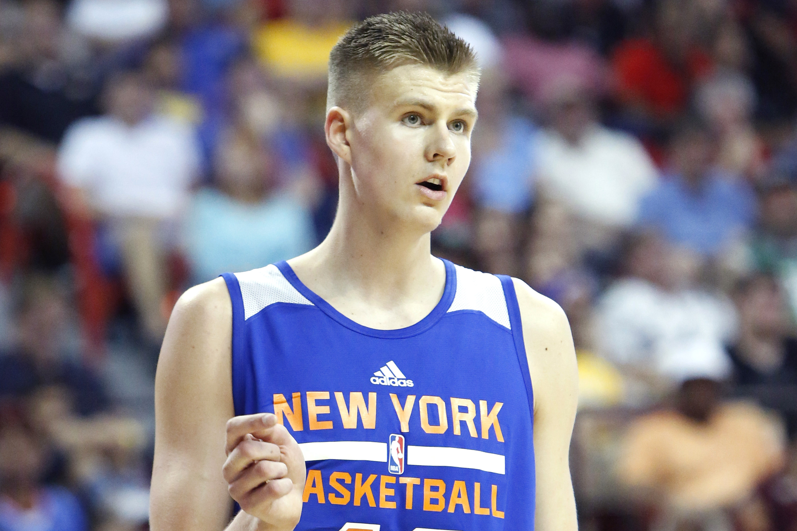 Kristaps Porzingis, tras ganar 5 kg: “No soy Shawn Bradley”