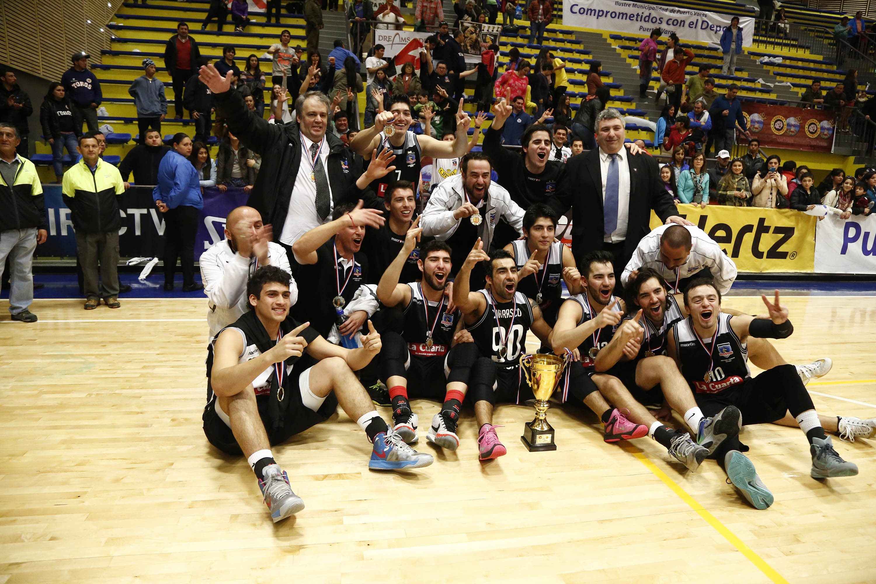 No todo es #FIBAAmericas2015: hay competición en Bolivia, Colombia, Chile y Paraguay