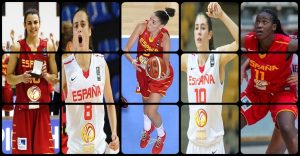 Las estrellas femeninas del futuro: Quinteto de Oro (I)