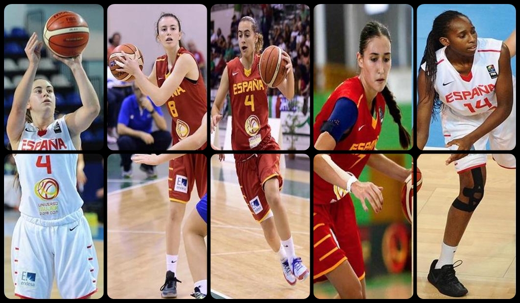 Las estrellas femeninas del futuro: Quinteto de Plata (II)