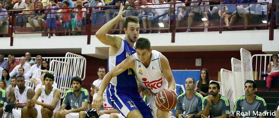 Un Real Madrid en cuadro pierde su primer partido de pretemporada ante el potente Khimki