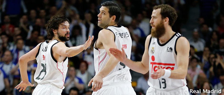 Seis madridistas jugarán la final del Eurobasket