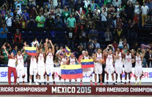 #FIBAAmericas2015 Oro vinotinto, plata argentina y bronce canadiense