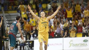 Unicaja Málaga presenta oferta por Sasu Salin